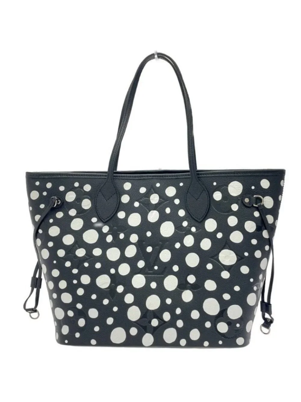 Louis Vuitton Empreinte Yayoi Kusama Neverfull MM Dot Shoulder Bag